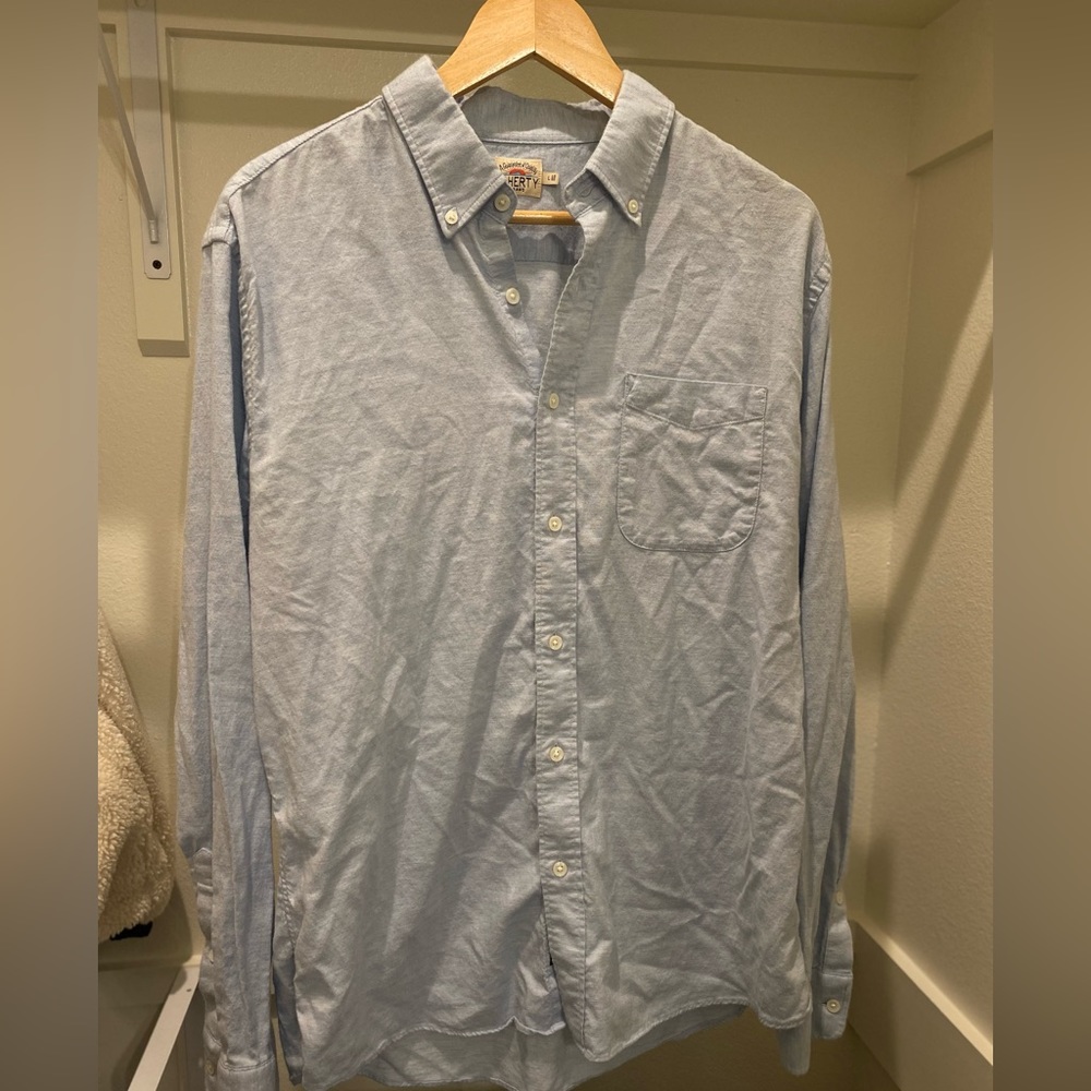 Faherty Strech Oxford